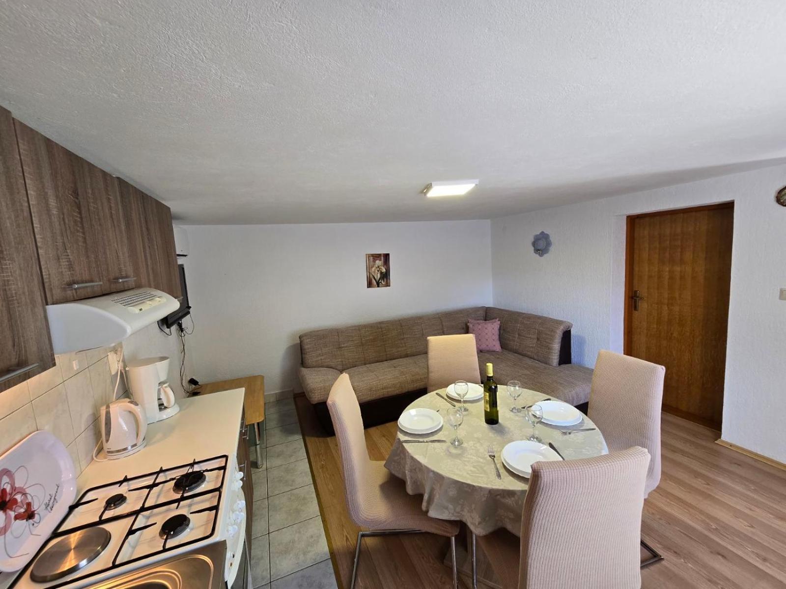 Apartments Ljubica Polje  Buitenkant foto